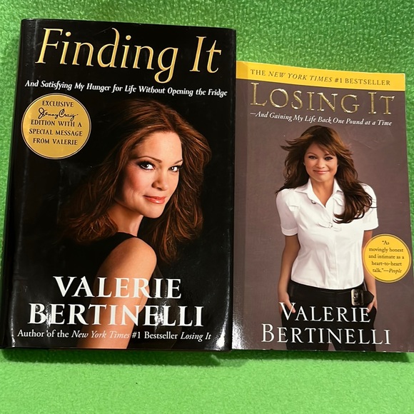 Valerie Bertinelli Losing It & Finding It Hardcover & Softcover Books - Picture 1 of 16